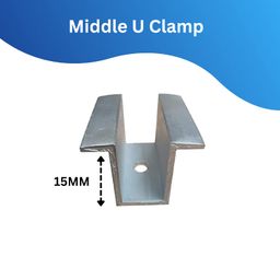 Kenbrook Solar Panel Mounting Clamp (2 Panels - 1 Row, 35MM Frame) image 3