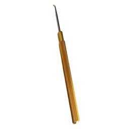 Meadawgs® Badminton Racquet String Tool Racket String Assistance Puller Hook Aureate image 4