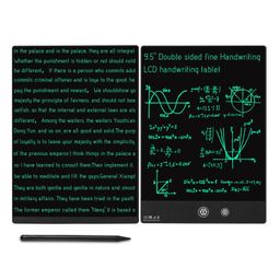Amoretti Sonnet LCD Writing Tablet, 9.5in Double Display Erasable Reusable Electronic Drawing Pads image 1