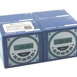 Quick Sense Digital Timer Programmable Controller TM-619-30A Set Of 4 image 5