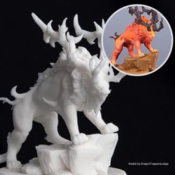 ELEGOO Standard Resin 2.0 Photopolymer Resin 405nm 3D Printer Resin for DLP/LCD 3D Printing White 1000G image 2