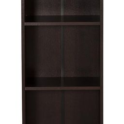 DeckUp Lexis 3-Shelf Bookcase and Storage Unit (Engineered Wood) (Dark Wenge, Matte Finish) image 4