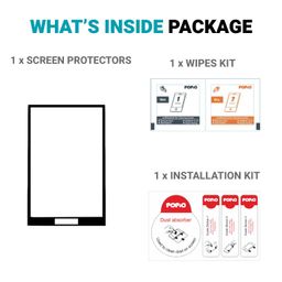 POPIO Tempered Glass Screen Protector Compatible For Insta 360 Action Camera X4 with Edge to Edge Coverage and Installation Kit image 4