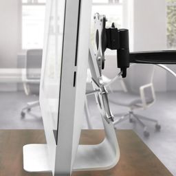 VIVO Adapter VESA Mount Kit Bracket for Apple 21.5 and 27 iMac LED Display Computer STAND-MACB image 3