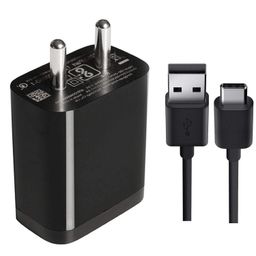 barrett Fast Type-C Charger with 6 Months Warranty for Xiaomi Redmi Mi 8 Explorer / 8A Dual/Note 7/ Note 9 Pro Max/Note 10 Pro/Note 8/Note 8 Pro/Mi A1/Mi A2/Mi A3 + C- Type Data Cable image 1