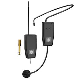 DIGIMORE Wireless Microphone System 2.4G Wireless Headset Mic Ideal for Speakers, Voice Amplifier, PA System, Teachers, Tour Guides, Fitness Instructors, Meetings and Many More (D-342) image 1
