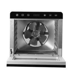 Maharaj Mall Food Dehydrator 700W Dehydrator Machine with 6 Stainless Steel Trays 24H Digital Timer Temperature Control Drop-Down & Viewing Door for Jerky Fruit Meat Pet Treats Herbs image 3