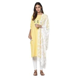weavers villa Women's Net Dupatta image 3