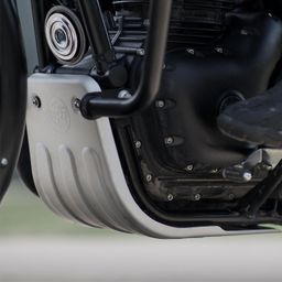 Royal Enfield KXA00651 Silver Sumpguard Kit for Classic Reborn from Sep 2021 Model Onwards & Meteor 350 image 3