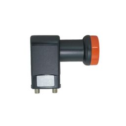 ovicart 0.5 dB 2 Port Ku-Band Low Noise Full HD LNB with 20mm LNB Holder/Clamp image 2