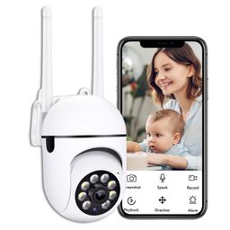 generic Panoramic 2MP Smart CCTV Wi-Fi Home Security 1080p Camera With Pan Tilt 360° View, 2 Way Talk (2MP Dual Light Smart Camera) image 1