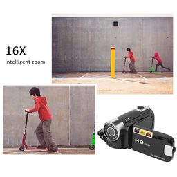 Ejoyous Digital Camera Recorder, DH‑90 High Definition Camera Image Video Shooting Camcorder 270° Rotation 2.7 Inch Colourful Display Screen 16X Zoom Digital Camcorders image 5