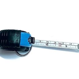generic Mini Retractable Tape Measure Keychain keyring Ruler 1 M Measurement Measuring Tape (Random Colour) 2 piece image 2