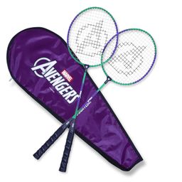Hulk Badminton Racket Set of 2 by STARTER - Badminton Rackets, Ideal for Indoor & Outdoor, Multi-Colour image 1