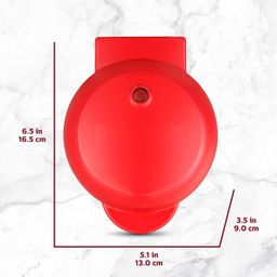 Romino 3 in 1 Mini Waffles Maker Machine for Home, Small Waffle Making Iron Electric Wafers Maker Machine, Pancake Maker - 350Watts (Multi) image 5