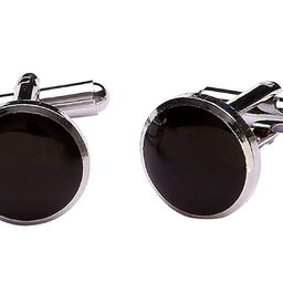 michelangelo Cufflink for Men's (5 Options/Types/Variations) (Black) image 1