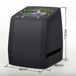 digitnow DIGITNOW! 135 Film Negative Scanner High Resolution Viewer, Convert 35mm Film & Slide to Digital JPEG, Save to SD Card, With Slide Mounts Feeder, No Computer/Software Required image 4