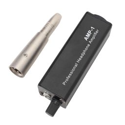 luocute XLR-3.5mm headphone volume controller, portable headphone amplifier converter, no power supply, secure connection, 3.5mm interface versatile compatibility image 1