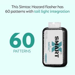 SIMTAC YMH R15 V3/V4/M SWITCHLESS SMART-X HAZARD FLASHER VGR-SL6 image 5