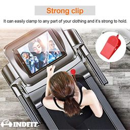 INDFIT® Treadmill Safety Key, Universal Treadmill Magnet Safety Key for All Treadmills, Use to Protect User from Injury image 3