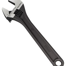 BUILDSKILL Adjustable Spanner 10" 250 mm, Easy Wrench & Spanner, Plumbing Tools, Adjustable Wrench for All Nut Sizes, Black Phosphate Coating, Lasered Scale (6 Months Warranty) image 1