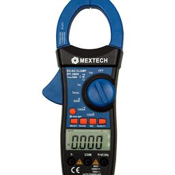 MEXTECH DT3600 True RMS 6000 Counts Dual Display AC/DC 1000A Clamp meter Jaw 51mm image 1