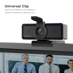 amcrest ProStream 1080P Webcam with Dual-Microphone & Privacy Cover, Web Cam USB Camera, Computer HD Streaming Webcam for PC Desktop & Laptop, Wide Angle Lens & Sensor for Superior Low Light (AWC2198) image 4