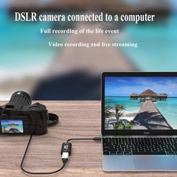 AMAIRIYCA Video Capture Card USB 3.0 4K HDMI Video Capture Card Device 1080P@60Hz Capture Card via OBS Connect DSLR Camcorder for Live Broadcast Gaming Streaming Teaching or Meeting image 5