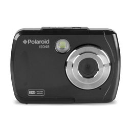 Polaroid IS048 Digital Camera - Small Lightweight Waterproof Instant Sharing 16 MP Digital Portable Handheld Action Camera (Black) image 1