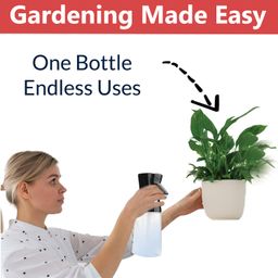 temperia (1pc) Refillable Empty Water Spray Bottles - Continuous Plastic Spray Bottle for Hair Styling, Face Toner, Cleaning, Salons, Essential Oil, Scents, Plants & More - Mist Sprayer (BB252) image 5