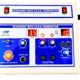 NARAYANI TRADERS Solutions Ultrasonic With T.E.N.S. Combo Electrotherapy Physiotherapy Machine Massager Combo | With 1 Year Warranty, Multi image 2