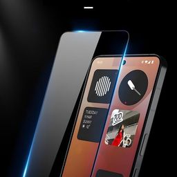 xtrength Advanced HD+ Gorilla Tempered Glass Screen Protector Designed for Nothing Phone 3A / 3A Pro - Edge to Edge Full Screen Coverage with Easy Installation Kit (Anti-Scratch) image 2
