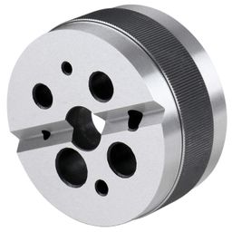 Accusize Industrial Tools Machinist Bench Block, 3" Dia, 1-1/2" Height, Eg02-0628 image 1