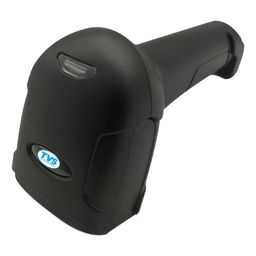 TVS ELECTRONICS BS-i201 G USB Wired Handheld Barcode Scanner 1D 2D QR Code Reader | LED High Speed Scanning 300 Scans/Sec | Rugged 1.8m drop resistance |IP54 Protection Useful for Retail Stores etc image 1