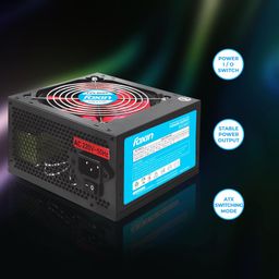 FOXIN FPS 800T SMPS - 12 Volt DC Power Supply | Stable Power Output | Noise & Power Efficient | Multiple Protection System | BIS Certified | for Gaming Power Supply | Desktop PC | Server image 5
