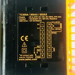 Litost Selec TC303AX Temperature Controller image 2