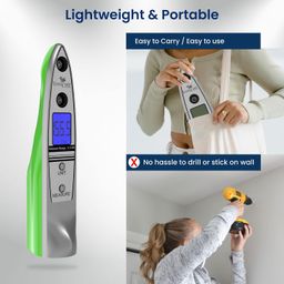 EASYCARE Digital Height Measuring Scale for Kids & Adults, Stature Meter with LCD Display, Accurate Height Measurement in cm/inches, Ideal for Home, Schools, Clinics, and Gyms image 5