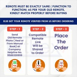 ethex Ethex® Fan Remote Compatible with Original Atomberg Fan Remote image 5