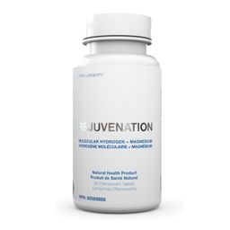 Drink HRW Rejuvenation Hydrogen Water Tablets Clinically Shown to Increase Alertness and Improve Fitness Recovery Maximum Strength Highest Delivering Dose of Molecular Hydrogen (Unflavored 60 Tablets) image 1