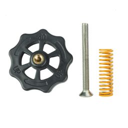 3DINNOVATIONS Heatbed Spring Hand Twist Leveling Kit Leveling Nut+Hot Bed Spring+M440 Screws for MK3 Heated Bed for Ender 3 / Ender 3 Pro/Ender 5/ CR-10/ CR-10S /CR-10 3D Yellow Spring (4 Set) image 5