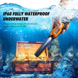 Real Instruments High Sensitivity Handheld Metal Detector 360 °Search Treasure Pinpointing Finder for Malls, Airports, Railway Stations, Bank Security Check Advanced Metal Detector (HS-16_1) image 4