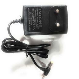 Intone Multi Purpose Adaptor, 2-in-1 Dual Pin, Lightweight Power Supply, 9V DC 1A image 1