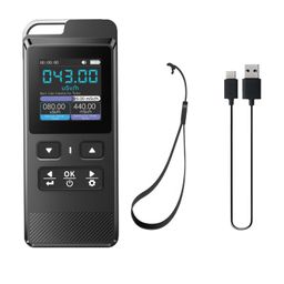 Geiger Counter Nuclear Radiation Detector Portable Radiation Meter Gamma X-ray Rechargeable Dosimeter Radiation Detector Radiation Monitor Meter with IPS Display 5 Dosage Units Switched image 1