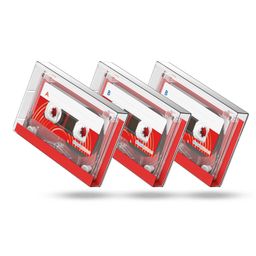 DIGITNOW Dictating Blank Cassette Tapes Audio Cassettes - Low Noise High Output 60 Minute, Excellent for Lectures Seminars Everyday Recording (3 Pack) image 1