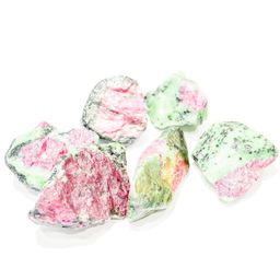 marka Natural Rough Ruby Zoisite Raw Stone for Reiki Healing Crystal Ruby Zoisite Rough Raw Gemstones for Vastu Correction image 1