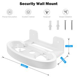holaca Router Mounting Brackets Router Wall Mount Holder for Orbi Whole Home Tri-Band Mesh WiFi 6 System RBK762S, RBK762S, RBS760 image 3