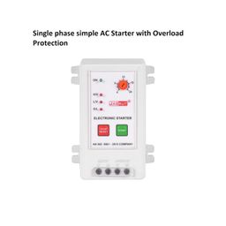 AC/Motor Starter | Air Conditioner On/Off Switch 4-20A Overload, Undervoltage, Highvoltage Protection (pack_of_1) image 3