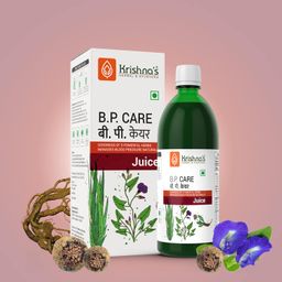 KRISHNA'S HERBAL & AYURVEDA Bp Care Juice -1000 Ml | Ayurvedic Way To Manage Bp & Cholesterol Level With Sarpgandha, Shankhpishi & 3 Natural Herbs image 5