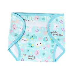 Mothers Choice Reusable Inside Plastic Outside Cotton Nappies/Waterproof U Shape Nappies With Belt For Insert/Cloth Diaper Or Langot With Strap Closure (Pack 3 - Large) - Unisex image 5