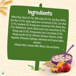 CERELAC Baby Food Cereal | 5 Grains & Fruits for 18 to 24 Months Baby | Source of Iron & Protein | Instant Baby Food Cereal | 300g image 3